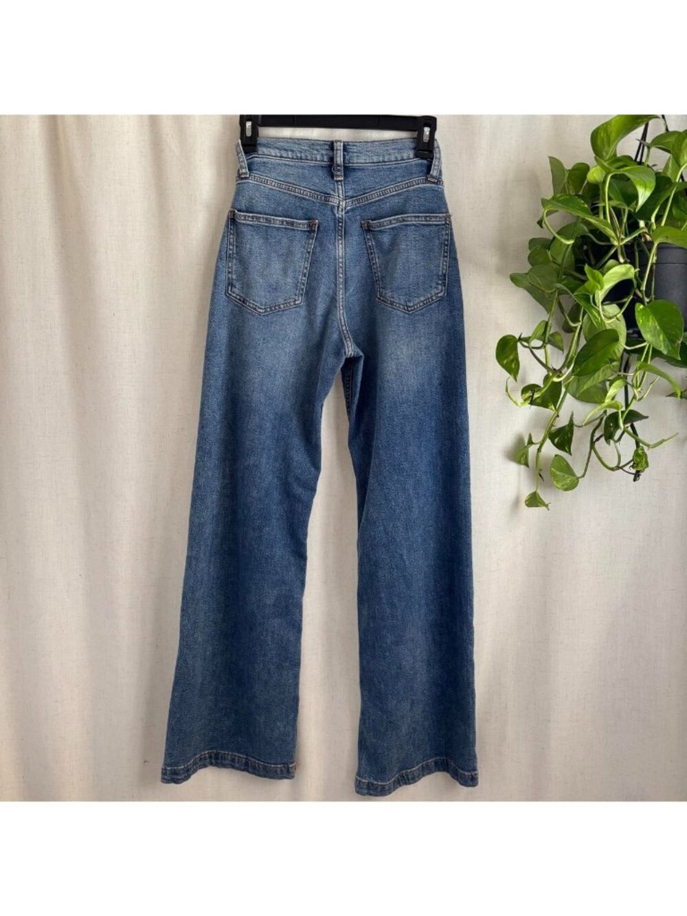 Arizona Jeans Co High Rise Wide Leg Size 0 - Picture 4 of 5
